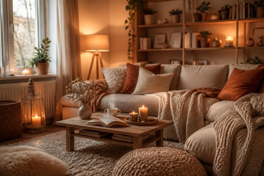 découvrez comment créer une ambiance cocooning et transformer votre intérieur en un espace chaleureux et accueillant grâce à nos conseils pratiques et déco.
