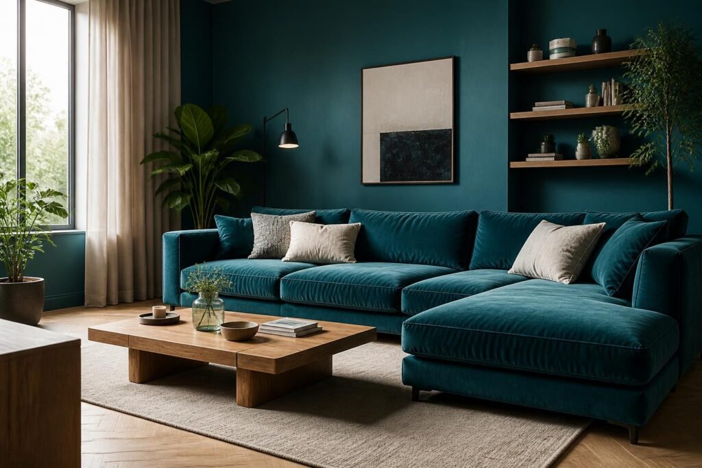 découvrez comment intégrer le bleu pétrole dans votre décoration intérieure pour une ambiance moderne et élégante. conseils et idées pour adopter cette couleur tendance avec style.