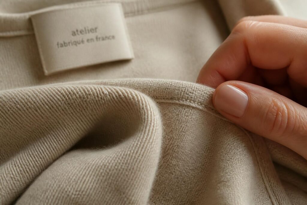 découvrez comment reconnaître un vêtement de qualité grâce à nos conseils pratiques sur les matériaux, la finition, la couture et les détails essentiels pour un achat sûr et durable.