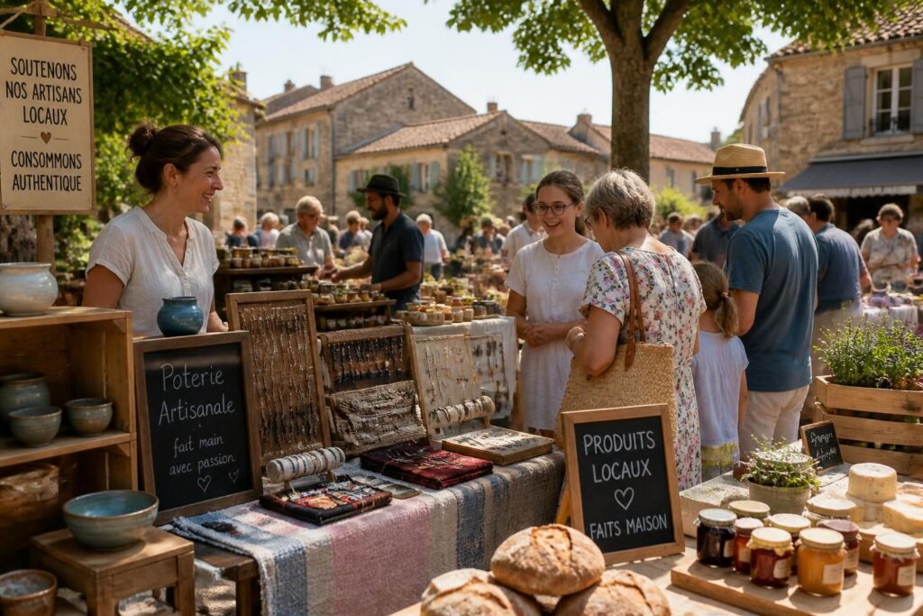 découvrez des conseils pratiques pour soutenir les artisans locaux au quotidien et contribuer au développement de votre communauté.