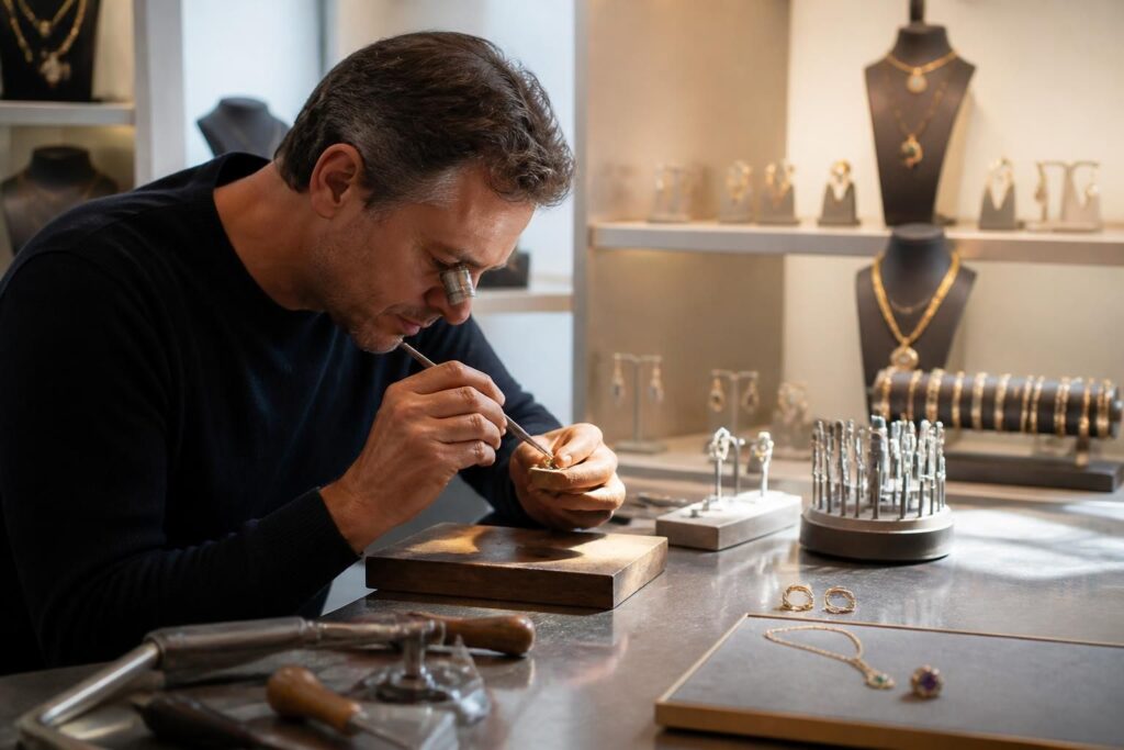 découvrez comment identifier les véritables créateurs de bijoux français et appréciez l'artisanat local à travers des conseils pratiques et des astuces essentielles.