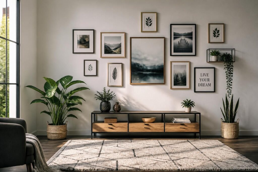 apprenez à créer une galerie murale élégante en accrochant vos cadres avec style. conseils pratiques et inspirations pour sublimer vos murs et votre décoration intérieure.