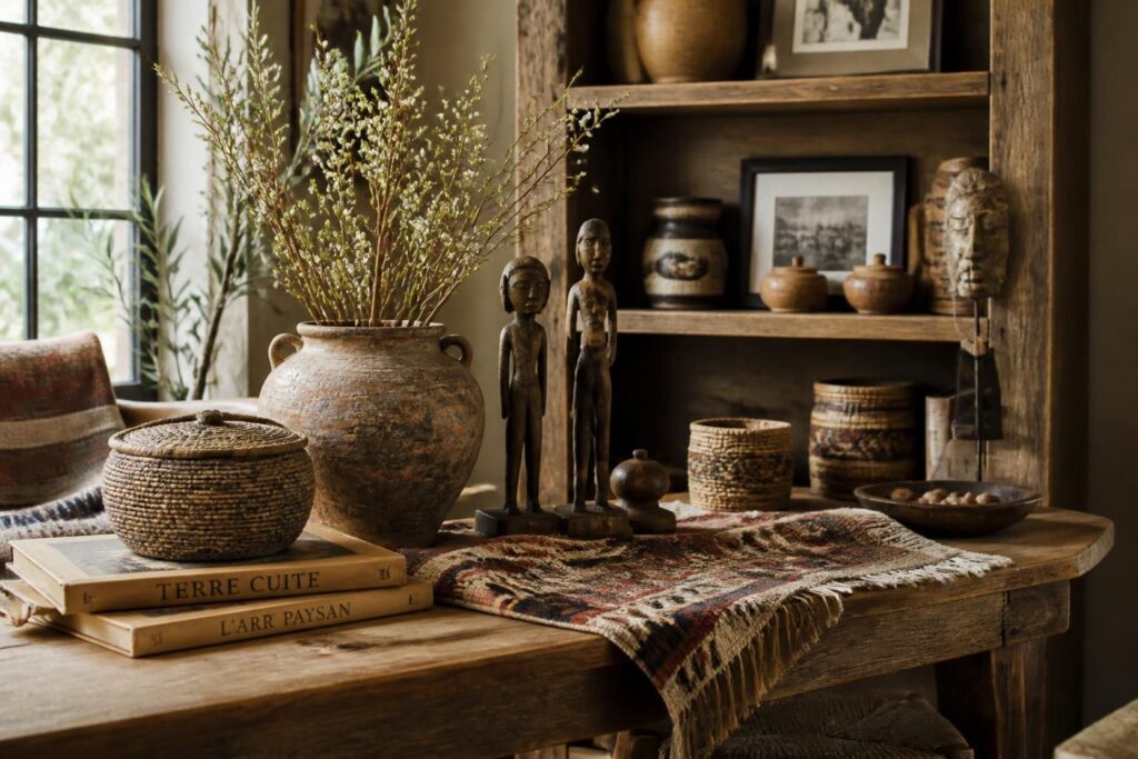 découvrez comment chiner et sélectionner des pièces uniques pour une déco artisanale authentique qui personnalise et sublime votre maison.