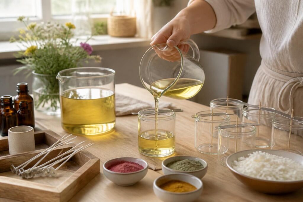 découvrez comment fabriquer vos propres bougies maison grâce à notre méthode pas à pas simple et détaillée, idéale pour les débutants et les passionnés de diy.