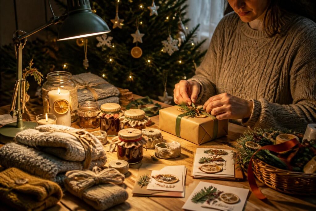 découvrez comment fabriquer vos cadeaux de noël faits main pour offrir des présents uniques et personnalisés. astuces, idées créatives et tutoriels pour des cadeaux originaux et pleins d'amour.