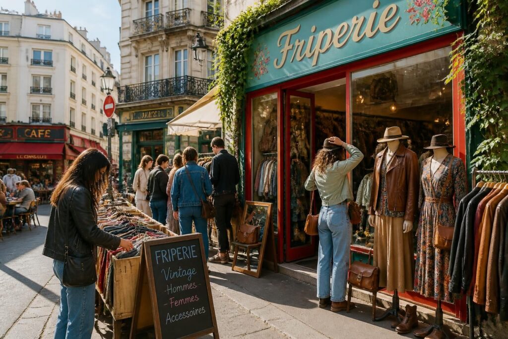 découvrez les meilleures friperies à paris pour chiner des vêtements vintage uniques, des accessoires tendance et des trésors mode à petits prix.