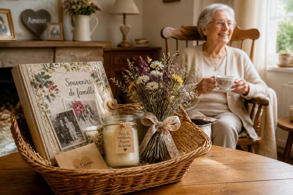 découvrez nos idées cadeaux faits main uniques et personnalisés pour célébrer la fête des grands-mères avec amour et créativité.