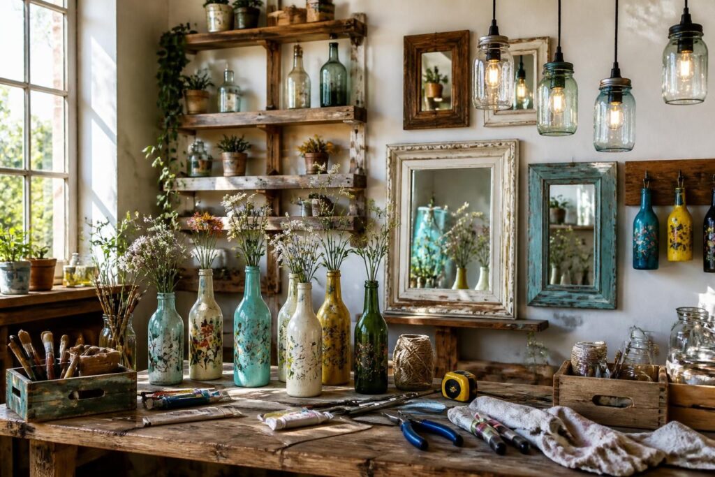 découvrez comment transformer des objets anciens en décorations uniques grâce à la récup' créative. apprenez des astuces diy pour donner une seconde vie à vos objets et personnaliser votre intérieur.