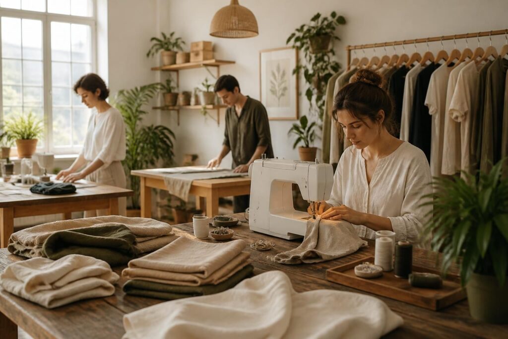 découvrez la slow fashion, une approche éthique et durable de la mode qui privilégie la qualité, le respect de l'environnement et des conditions de travail équitables.