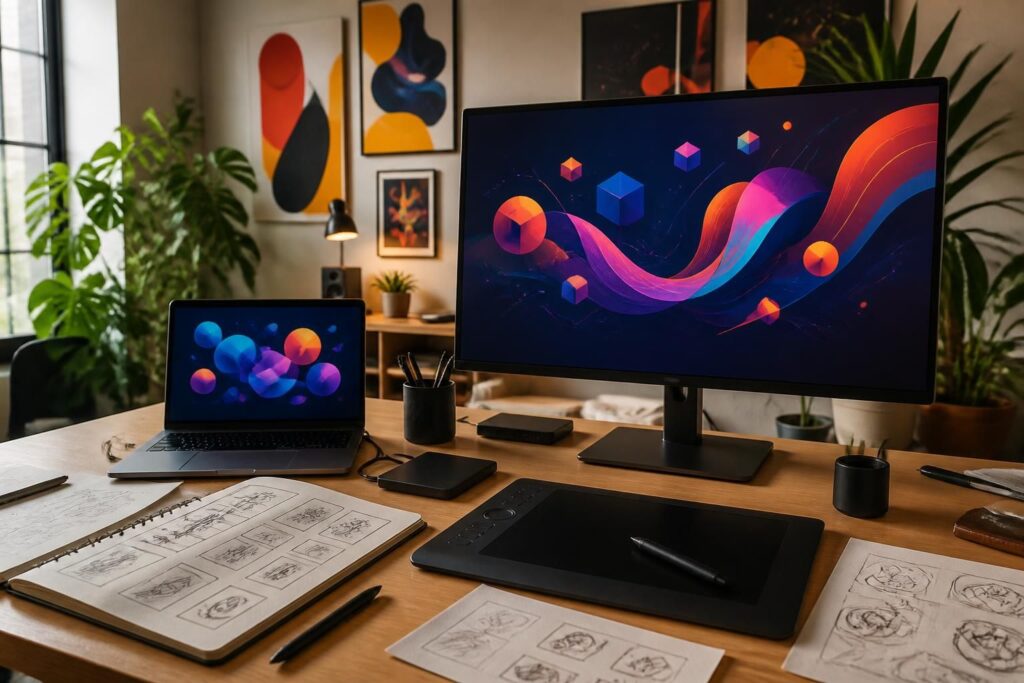 découvrez le motion design, une discipline créative alliant animation et graphisme pour donner vie aux idées et captiver votre audience.