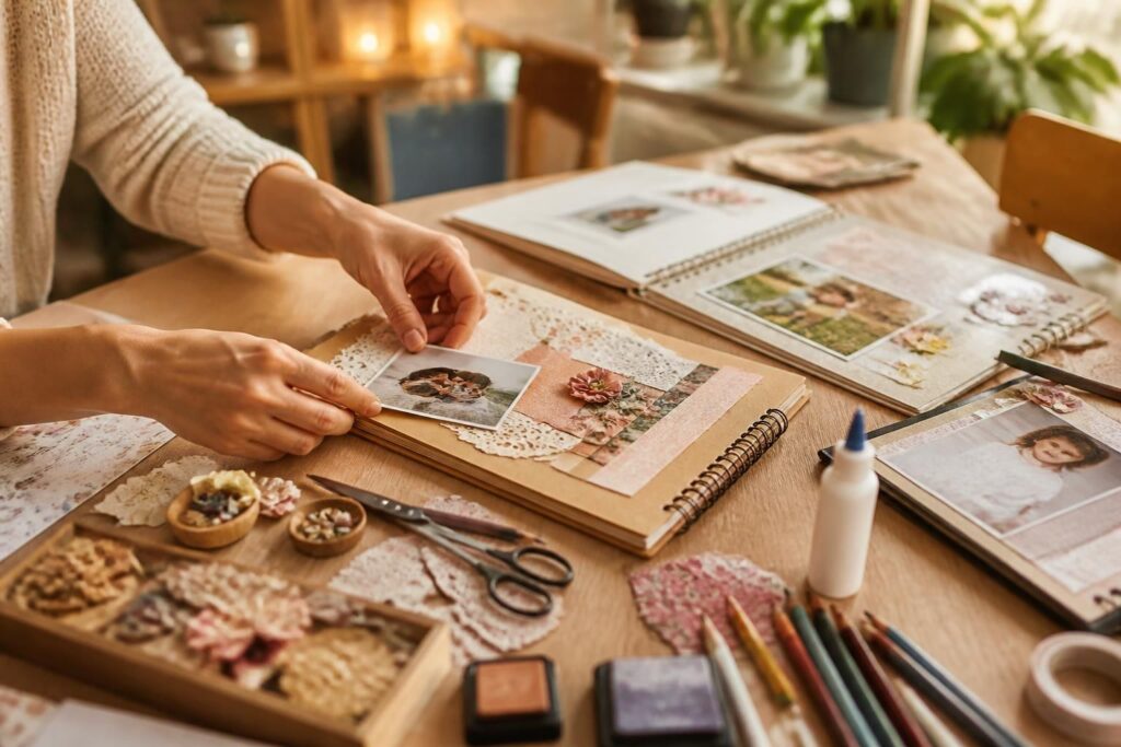 découvrez le scrapbooking, une méthode créative pour conserver et mettre en valeur vos souvenirs précieux à travers des albums personnalisés et artistiques.
