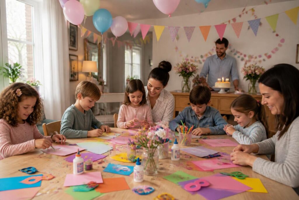 découvrez comment organiser un anniversaire créatif à la maison avec des idées originales, des décorations diy et des activités amusantes pour tous les âges.