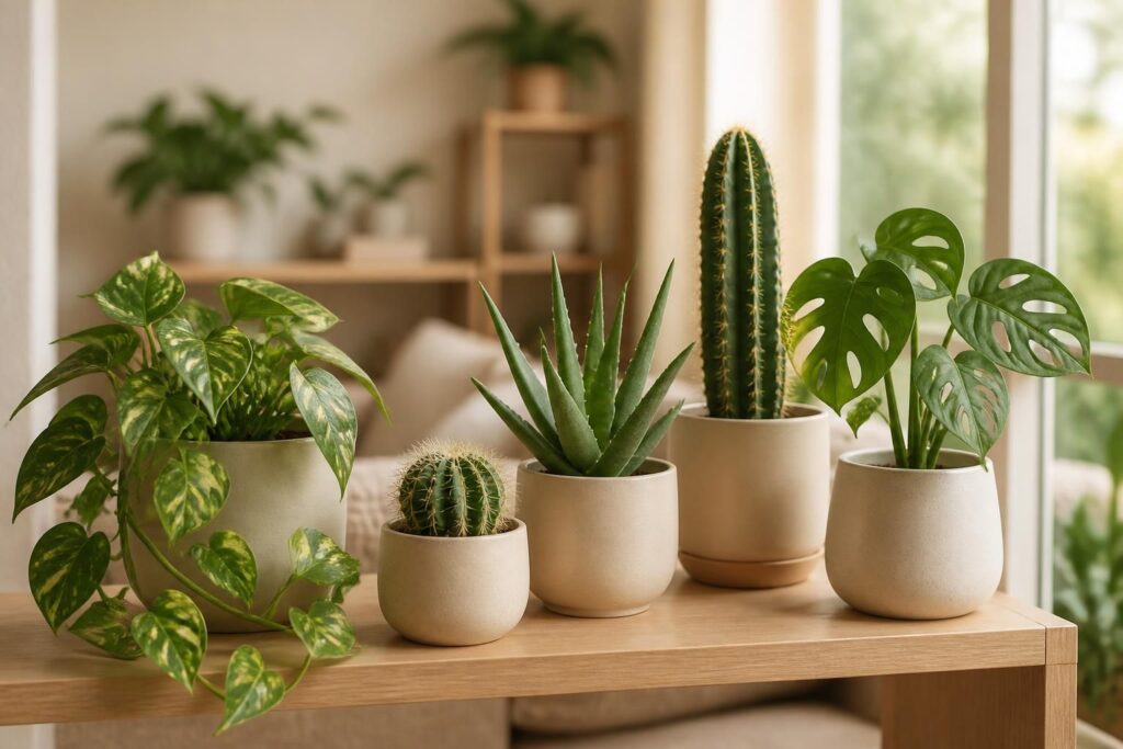 découvrez les meilleures plantes d'intérieur faciles à entretenir, idéales pour les débutants souhaitant égayer leur maison sans complications.