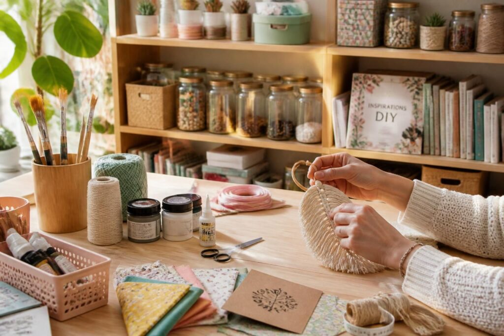 découvrez notre guide diy pour débutants et apprenez à créer facilement vos propres objets faits main. conseils, astuces et inspiration pour se lancer dans le fait-main avec succès.