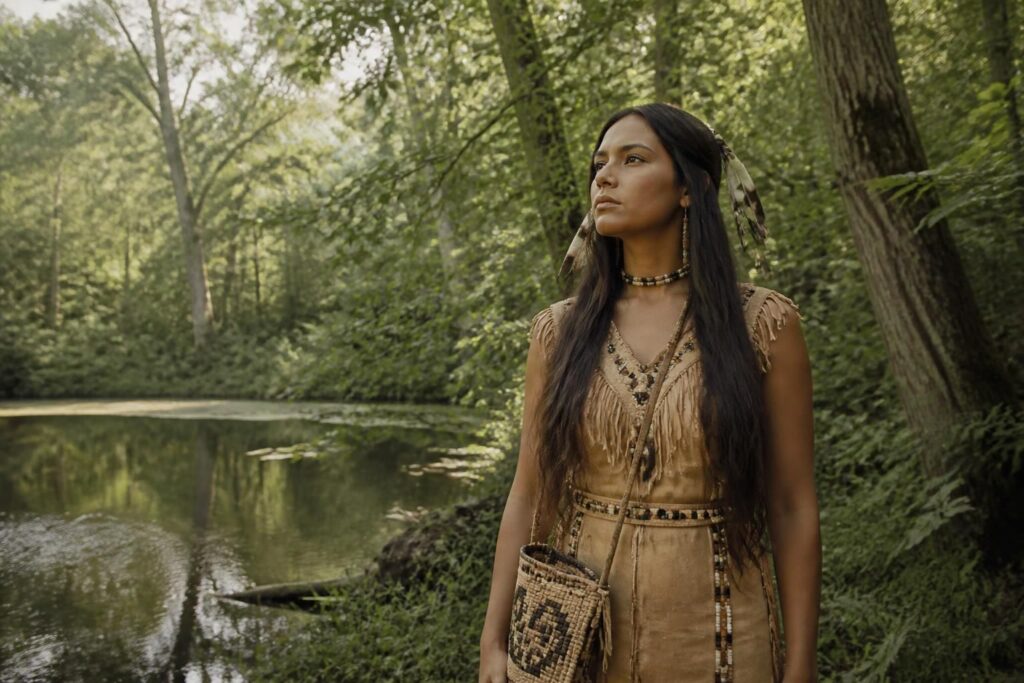 À quel peuple appartenait Pocahontas : histoire et origines