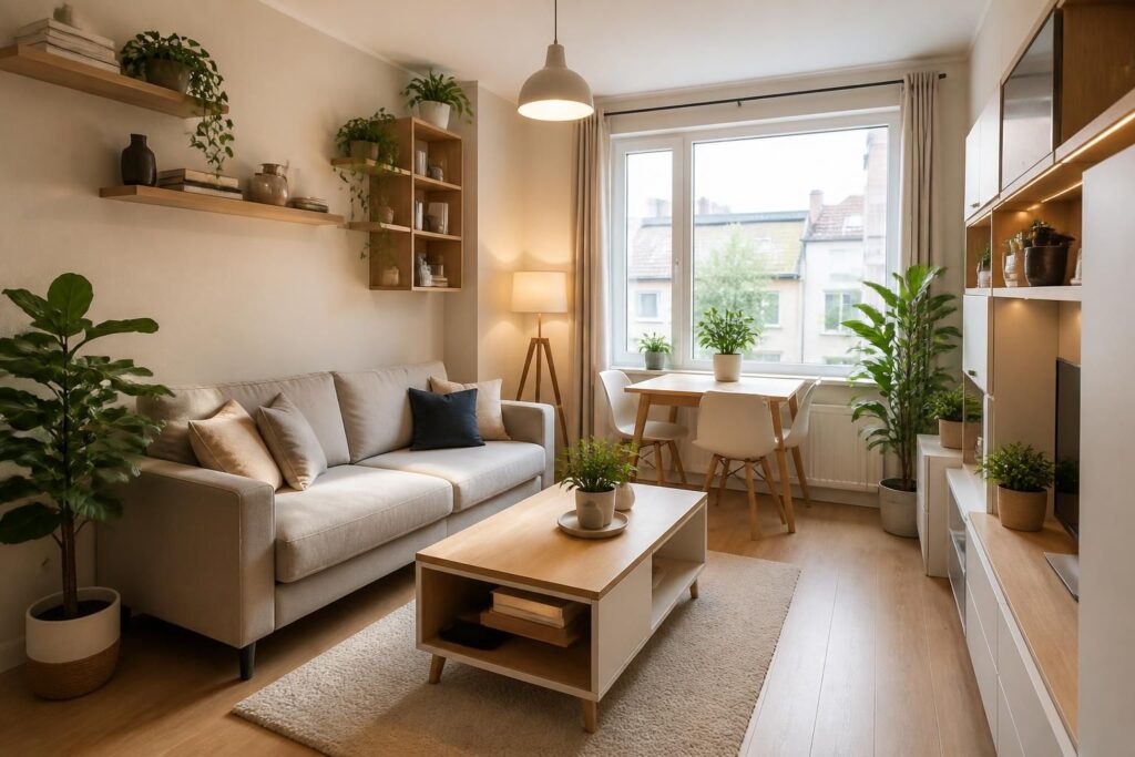 découvrez nos conseils pratiques pour aménager un petit salon et optimiser chaque centimètre d'espace afin de créer un intérieur à la fois fonctionnel et chaleureux.