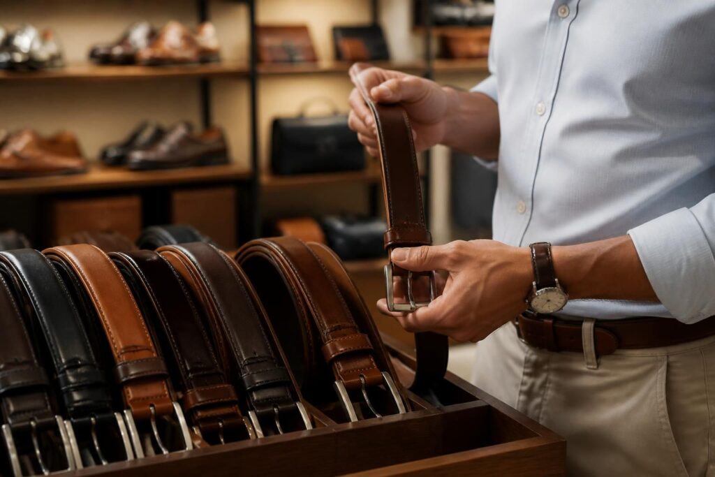découvrez comment bien choisir une ceinture en cuir pour homme : conseils pratiques, critères de qualité et astuces pour allier style et durabilité.