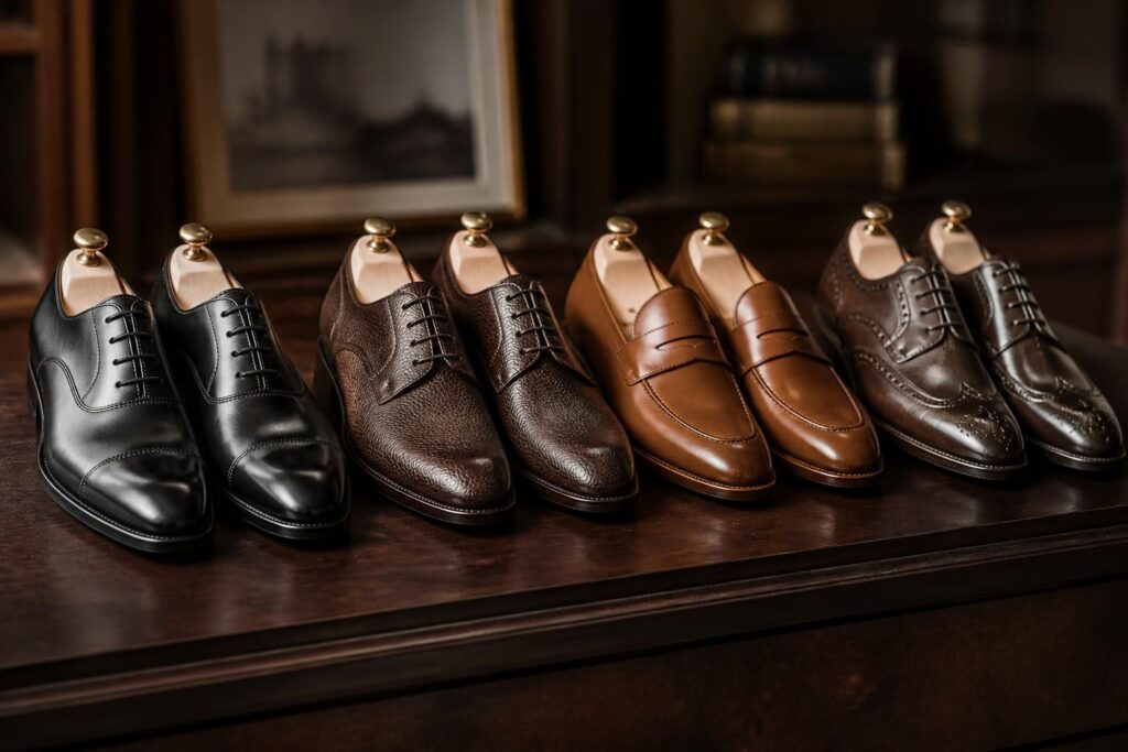 découvrez notre guide des chaussures de ville pour homme, alliant élégance intemporelle et confort essentiel pour un style toujours impeccable.