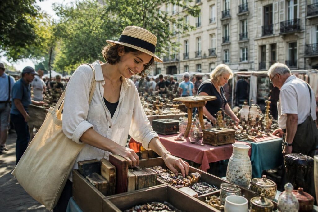 découvrez nos astuces essentielles pour chiner en brocante et dénicher la perle rare. conseils pratiques et techniques pour réussir vos trouvailles uniques.