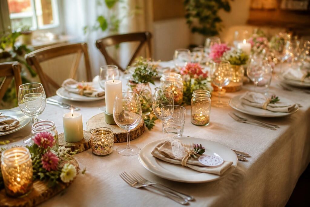 découvrez nos astuces diy pour décorer votre table lors de toutes vos occasions et fêtes, et impressionnez vos invités avec une déco unique et personnalisée.