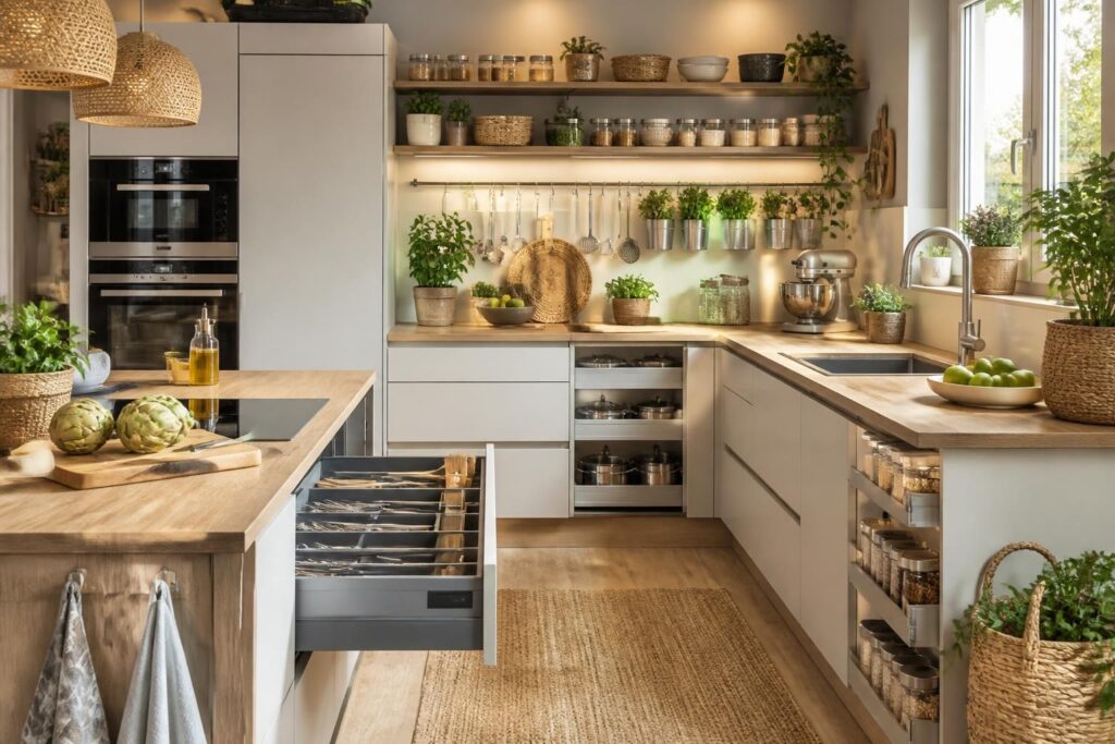 Décorer sa cuisine : idées pratiques et tendances