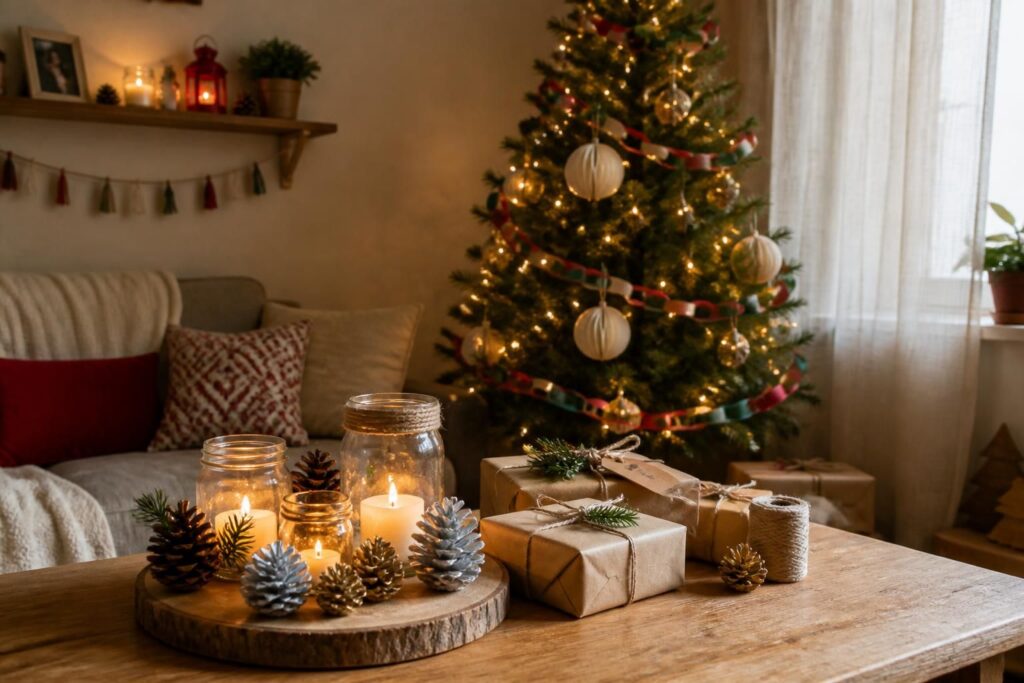 découvrez des astuces et conseils pour décorer votre maison pendant les fêtes sans dépenser une fortune. créez une ambiance festive et chaleureuse à petit prix !
