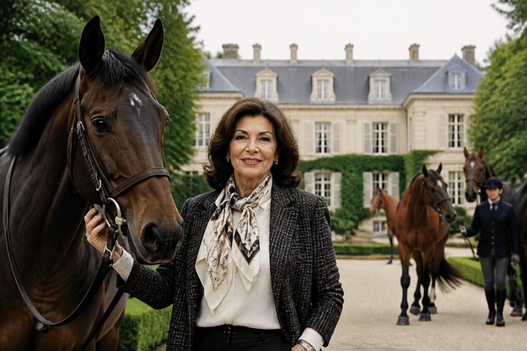 découvrez le parcours fascinant de diane wildenstein, sa fortune impressionnante et sa passion pour les chevaux qui rythment sa vie.
