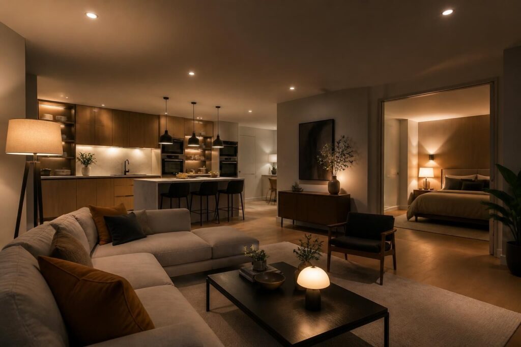 découvrez comment réussir l'éclairage intérieur pour créer une ambiance parfaite dans chaque pièce de votre maison grâce à nos conseils pratiques et astuces.