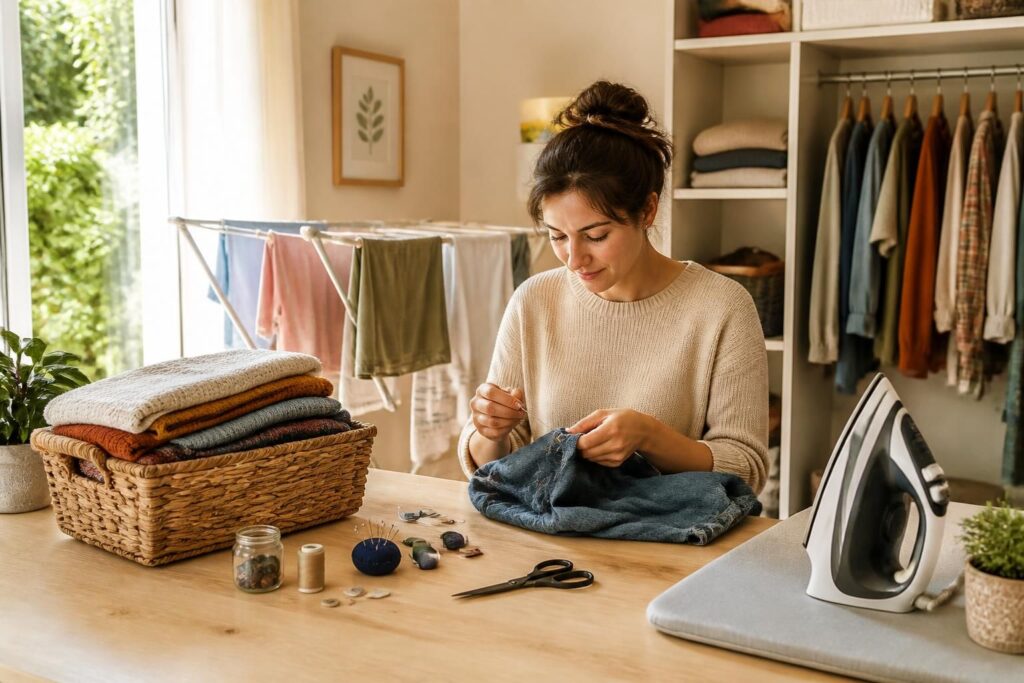 Entretenir ses vêtements pour les faire durer