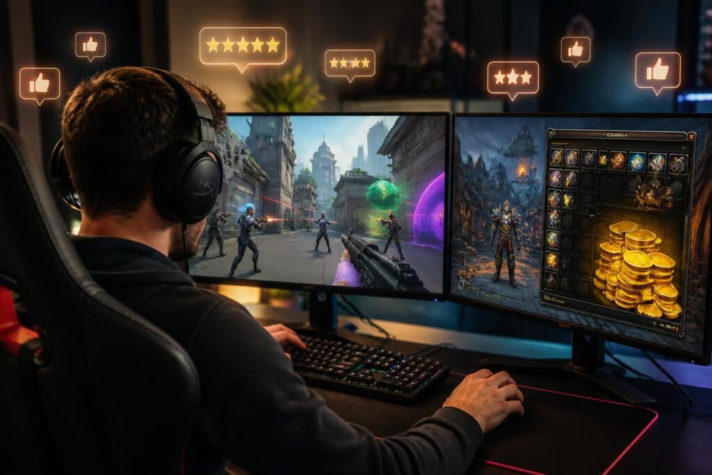 découvrez le g2g dans les jeux vidéo avec un focus sur valorant et l'or wow. analyse des avis des joueurs pour mieux comprendre cette pratique.