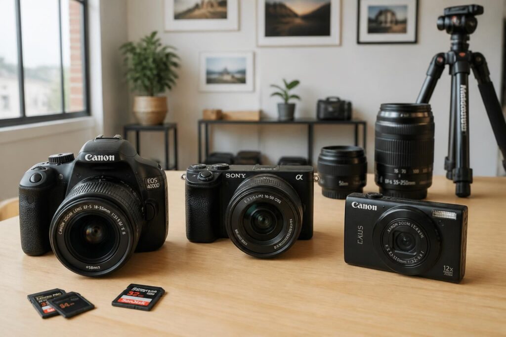 découvrez comment choisir le meilleur appareil photo pour débuter en photographie et lancez-vous facilement dans cette passion créative.