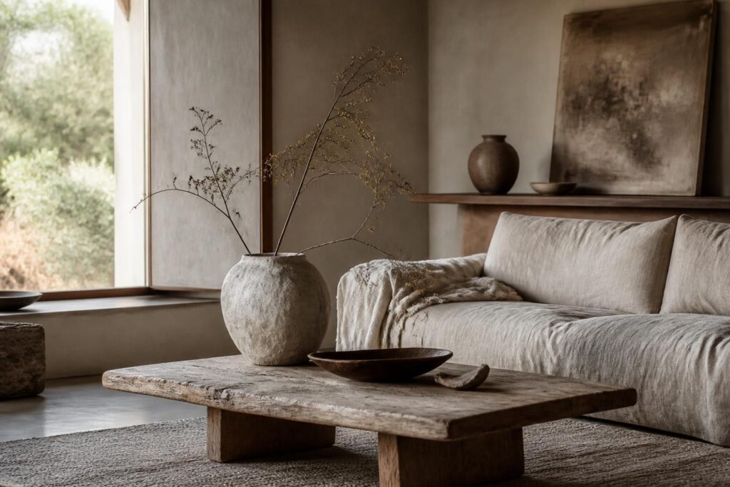 découvrez le style wabi-sabi, une esthétique japonaise qui célèbre la beauté de l'imperfection et la simplicité en décoration d'intérieur pour un espace authentique et apaisant.