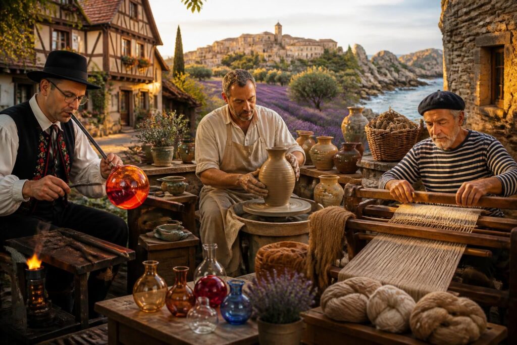 découvrez le tourisme d'artisanat en explorant les régions françaises et leurs savoir-faire uniques, entre traditions authentiques et créations locales.