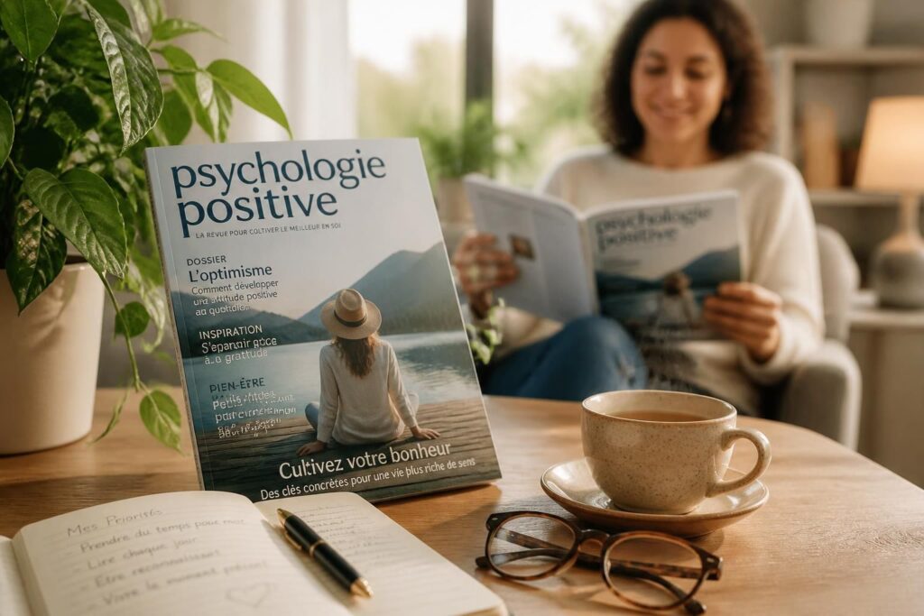 Psychologie positive magazine : comment s’abonner et profiter des bienfaits