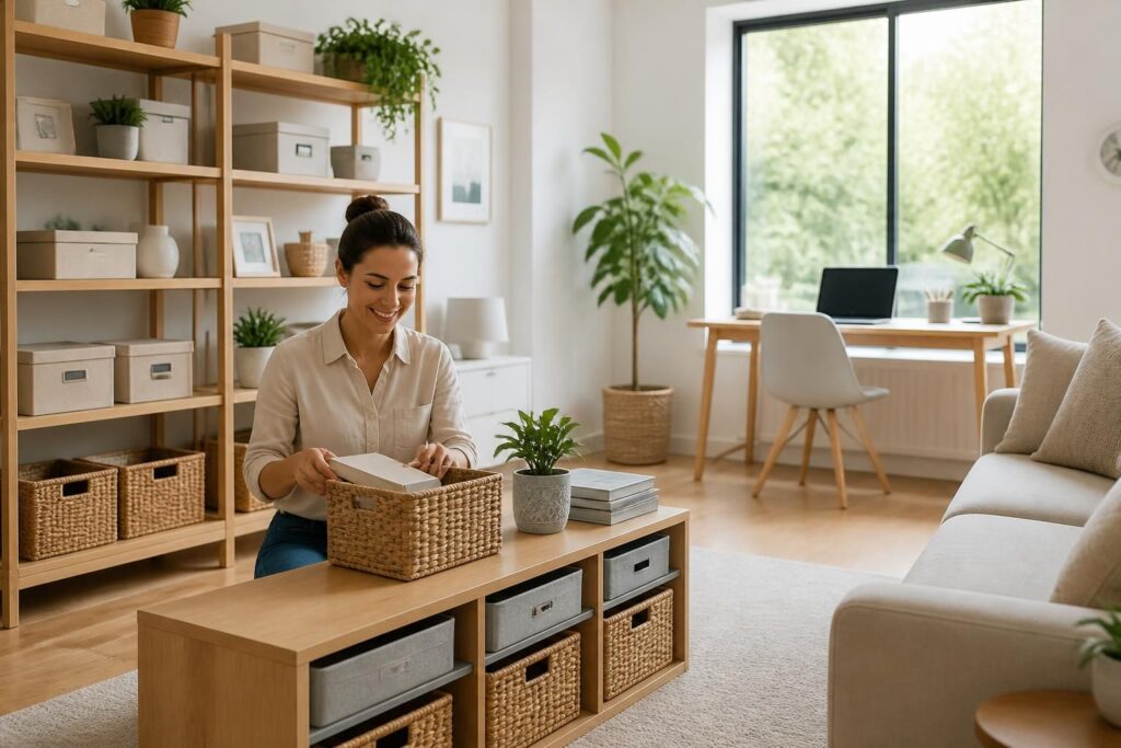 découvrez des astuces de rangement malin pour désencombrer et organiser votre maison efficacement, afin de gagner de l'espace et vivre dans un environnement harmonieux.