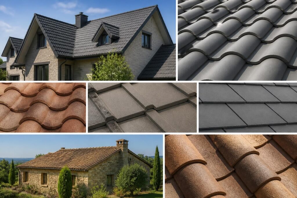Tuile en beton : avis, prix et modèles résistants à découvrir