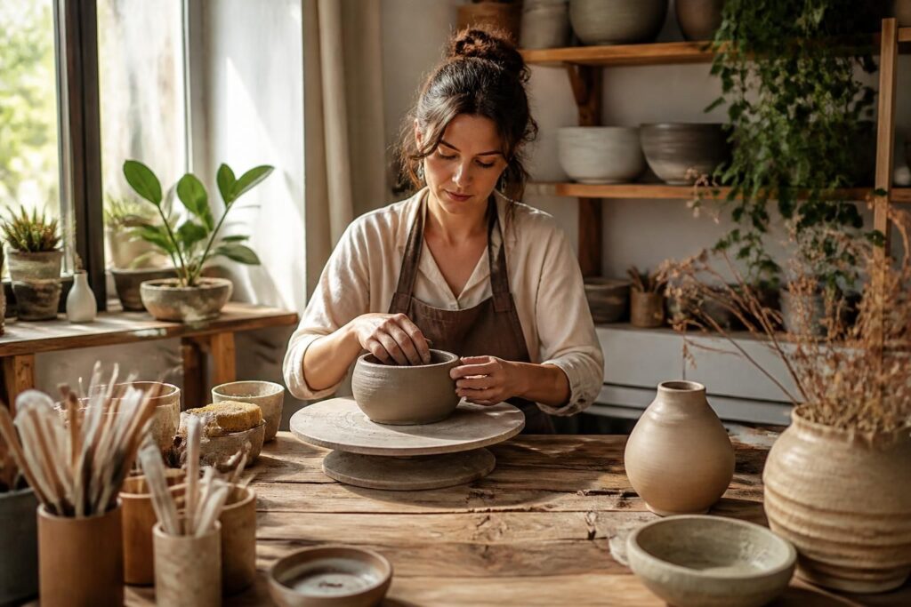 offrez-vous un week-end créatif en participant à un stage d'artisanat. apprenez de nouvelles techniques, développez votre savoir-faire et vivez une expérience enrichissante et ludique.