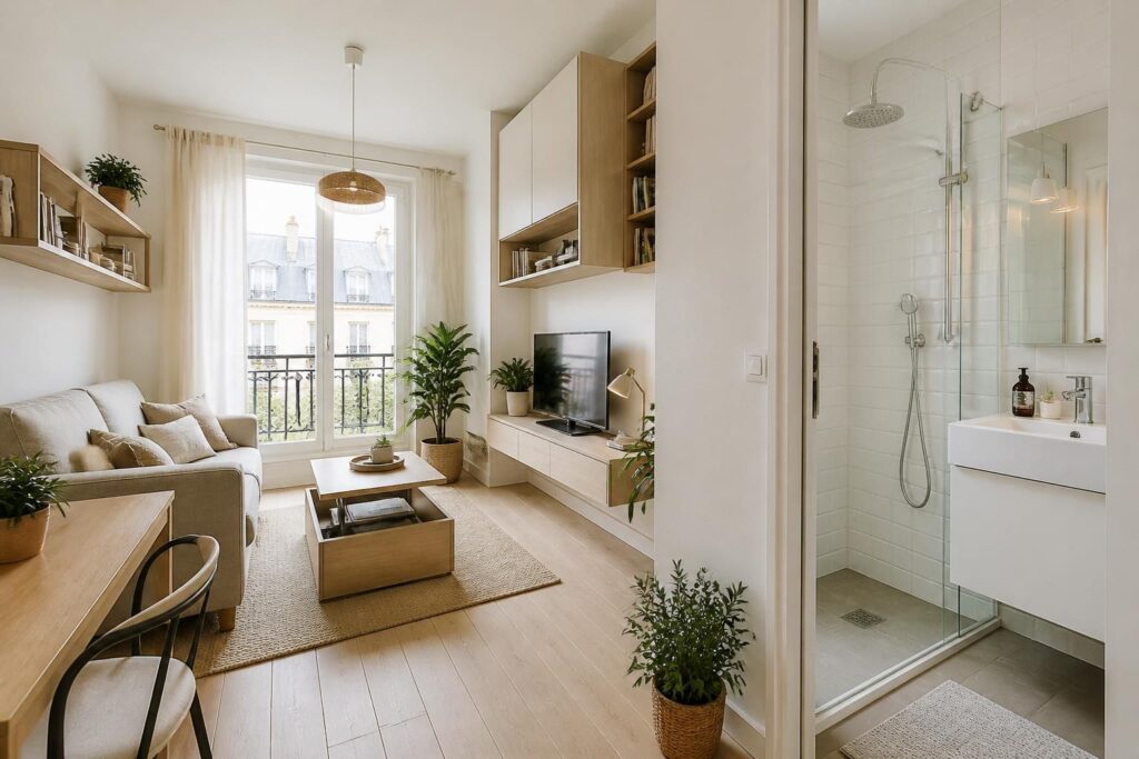 découvrez ad magazine france, votre source d'inspiration déco pour aménager petits espaces et salles de bain avec style et fonctionnalité.