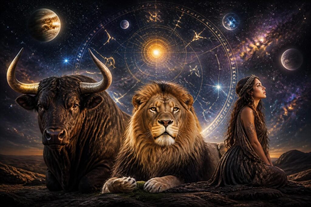 découvrez les prévisions astrologiques pour 2026, avec des conseils et insights pour les taureaux, lions et tous les autres signes du zodiaque. anticipez votre année avec notre guide complet.