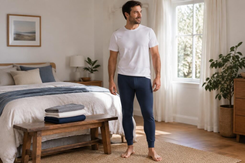 découvrez comment choisir un caleçon long homme 100 % coton confortable et explorez notre sélection de marques recommandées.