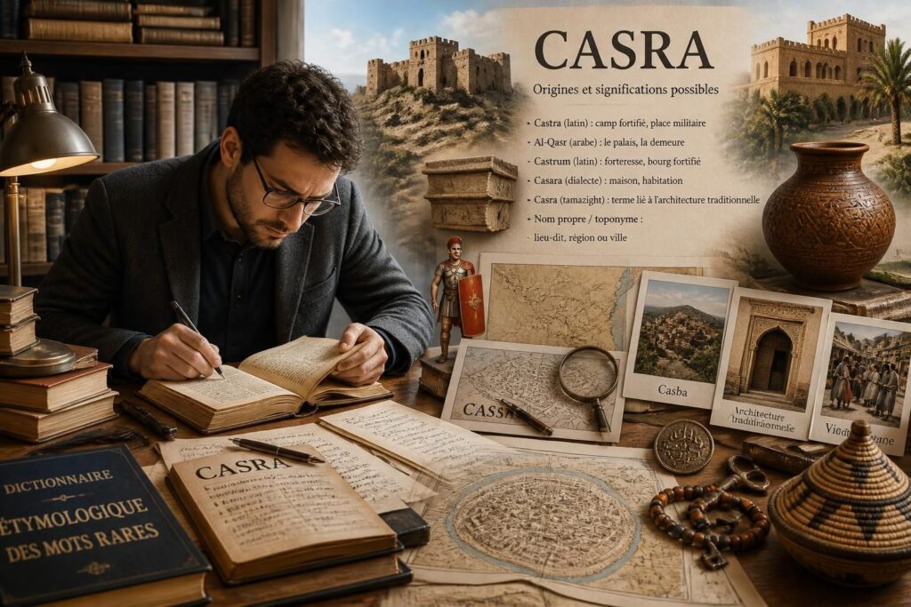 Casra : décryptage du terme et ses différentes significations
