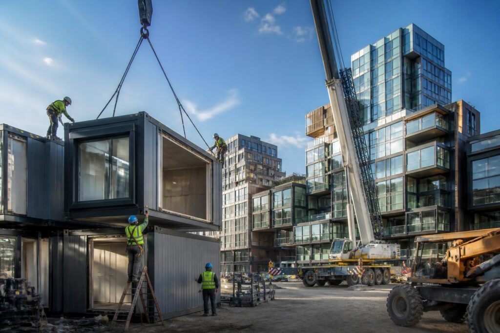 Constructions modulaires et métalliques : innovations et utilisations actuelles