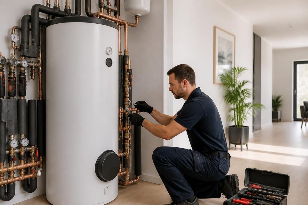 ECS Energie : avis et services en chauffage sanitaire expliqués