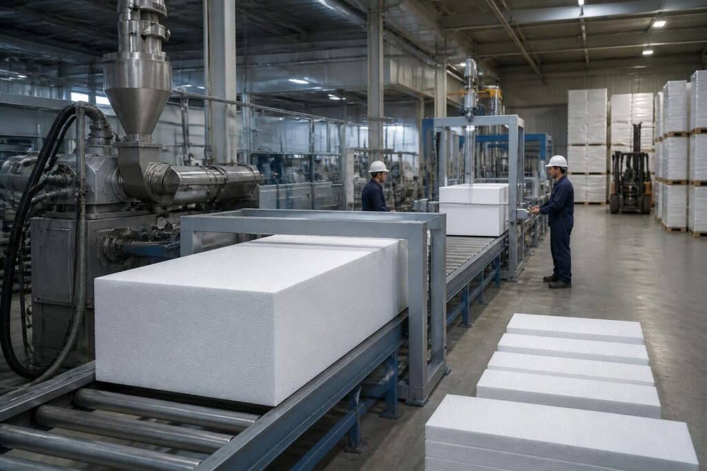 découvrez le processus de fabrication du polystyrène expansé et extrudé ainsi que les principaux fabricants en france, spécialisés dans l'isolation et l'emballage.