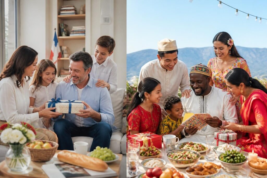 découvrez les dates et traditions de la fête des pères 2025 en france et à travers le monde, pour célébrer les papas avec des idées originales et des coutumes variées.