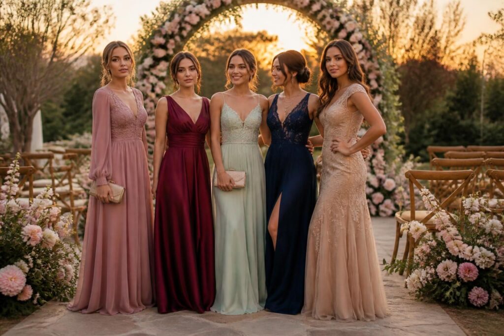découvrez la collection maxidress tendance de robes longues élégantes, parfaites pour un mariage ou toute occasion spéciale. style raffiné et confort assurés pour un look inoubliable.