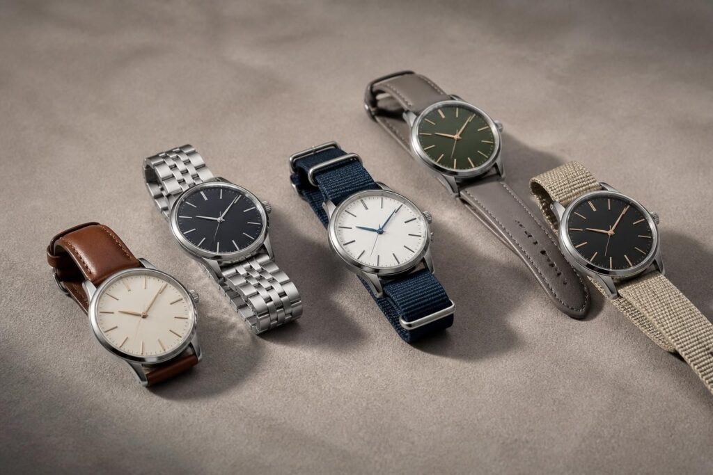 découvrez notre sélection de montres pour homme conçues spécialement pour les petits poignets. modèles élégants et confortables adaptés à toutes les occasions.