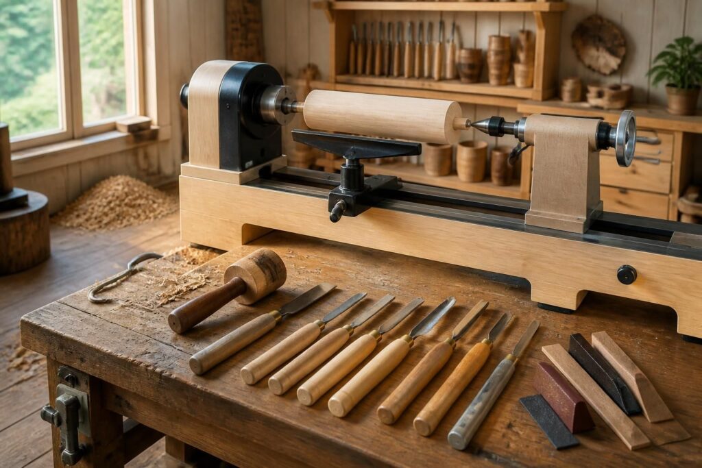 découvrez les outils tour à bois indispensables pour débuter, apprenez à choisir et utiliser efficacement votre matériel pour réussir vos premiers projets de tournage sur bois.