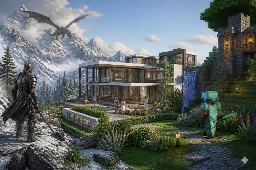 découvrez notre pack essentiel de mods incontournables pour skyrim, sims 4 et minecraft, améliorant votre expérience de jeu avec des ajouts uniques et passionnants.