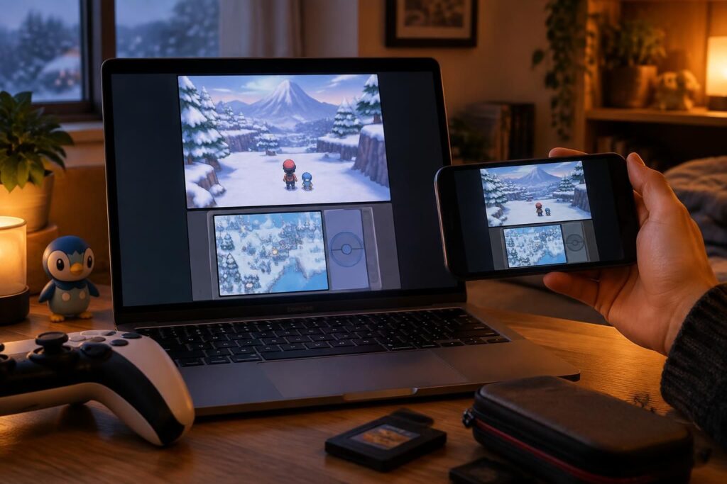 découvrez comment jouer à pokémon platine sur pc et mobile avec un émulateur : étapes d’installation, conseils et astuces pour bien commencer.
